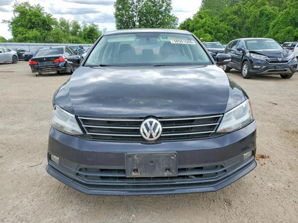 2015 VOLKSWAGEN JETTA SEL  