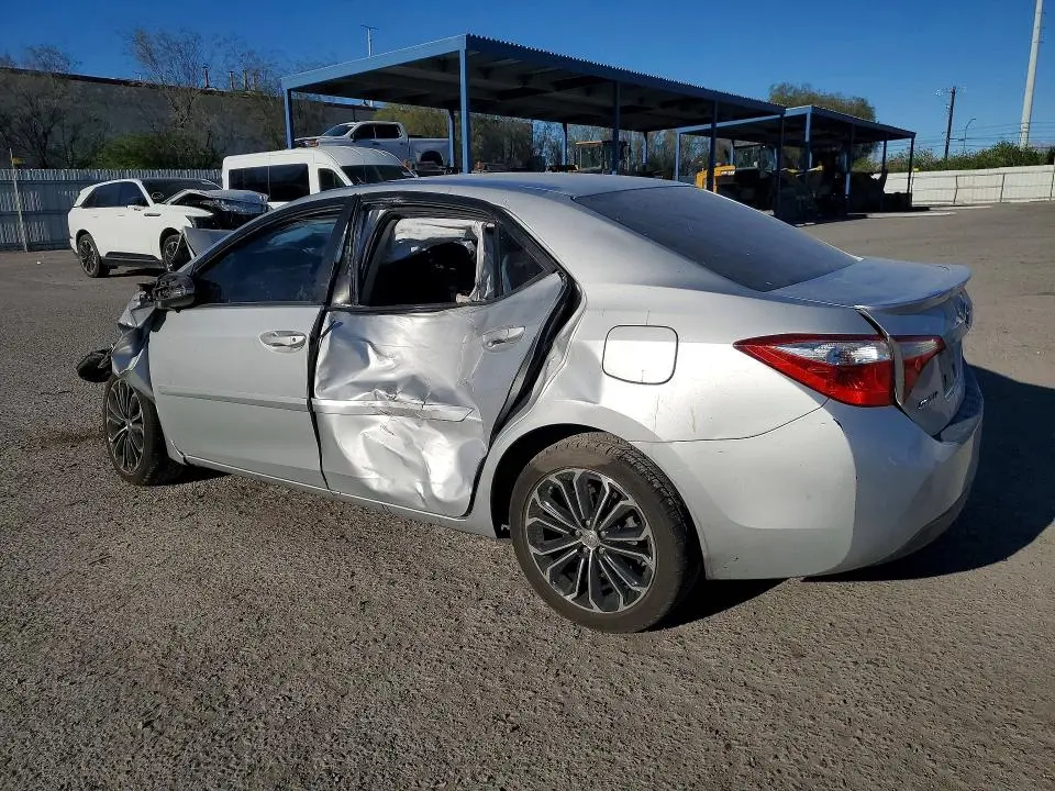 2016 TOYOTA COROLLA S PLUS  