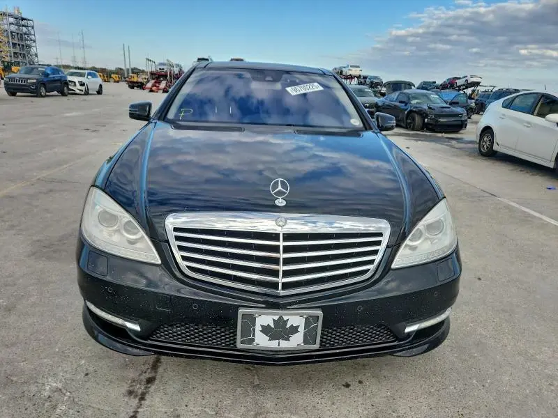 2013 MERCEDES-BENZ S 550 4MATIC  