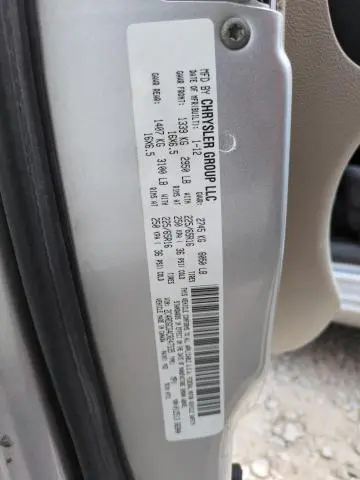 2012 DODGE GRAND CARAVAN SXT  