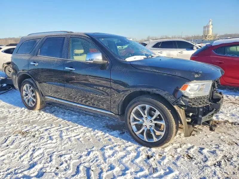 2018 DODGE DURANGO CITADEL  