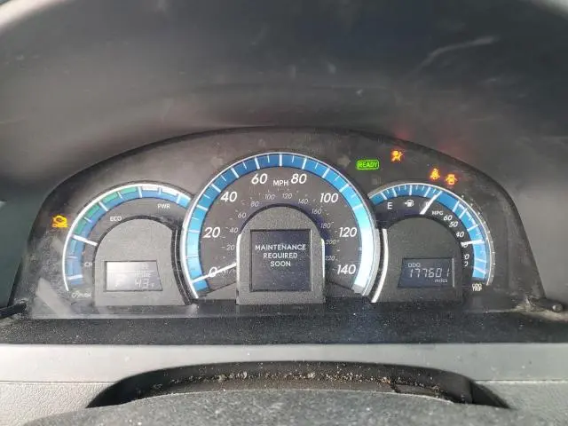 2014 TOYOTA CAMRY HYBRID  