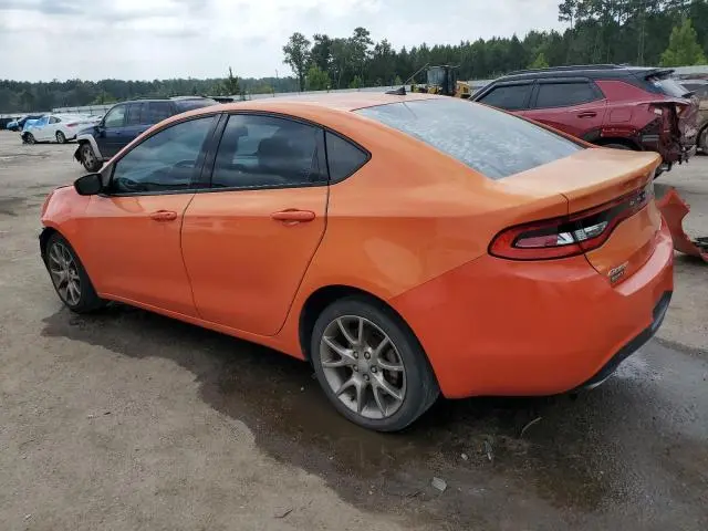 2015 DODGE DART SXT  