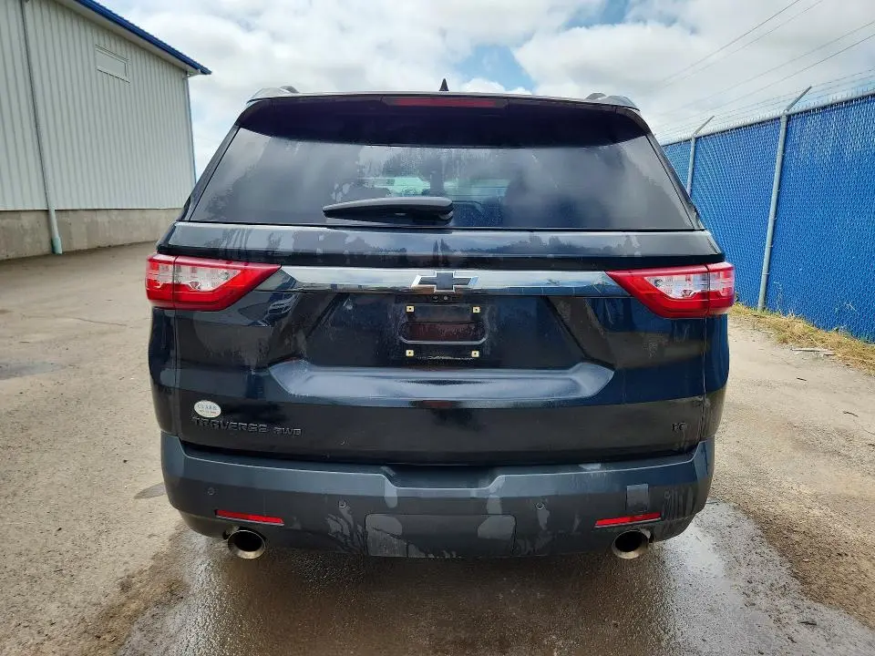 2019 CHEVROLET TRAVERSE LT  
