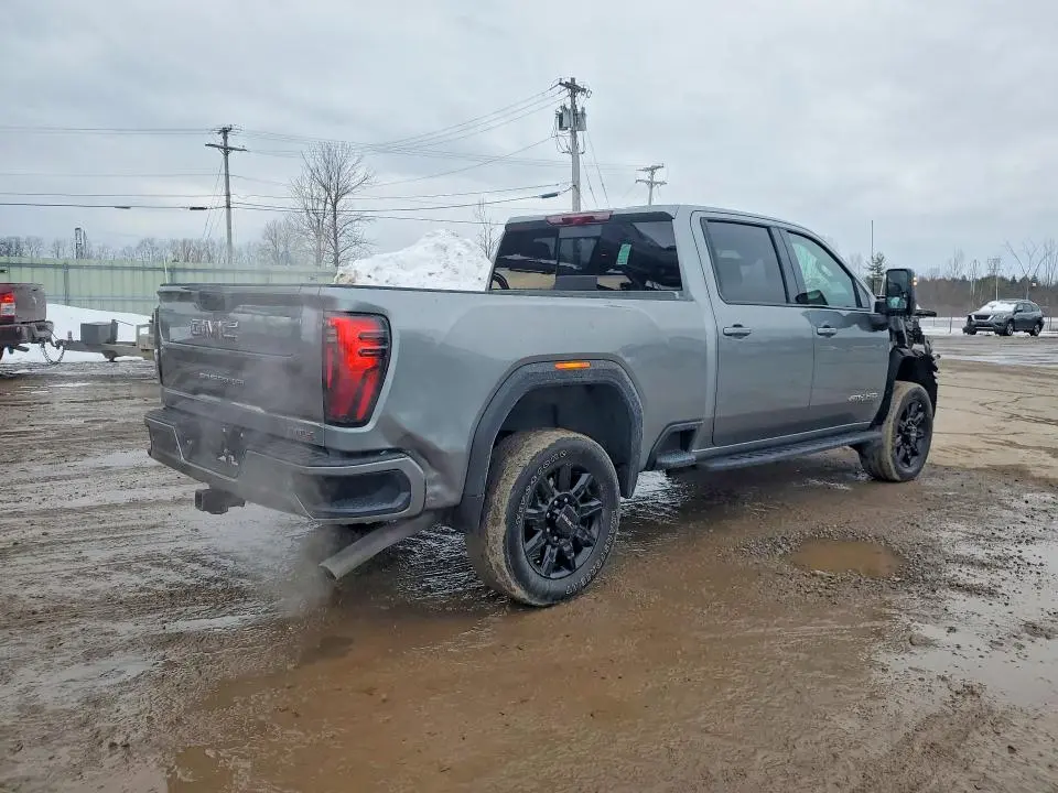 2026 GMC SIERRA K2500 AT4  
