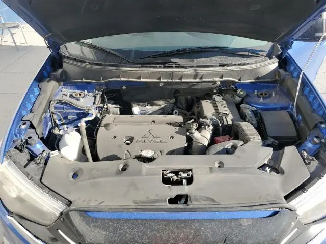 2018 MITSUBISHI OUTLANDER SPORT ES  