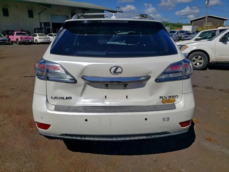 2010 LEXUS RX 350  