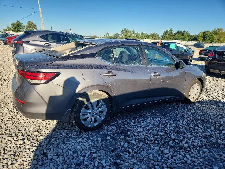 2020 NISSAN SENTRA S  