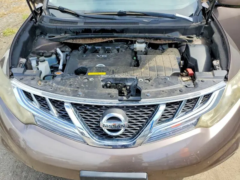 2012 NISSAN MURANO S  