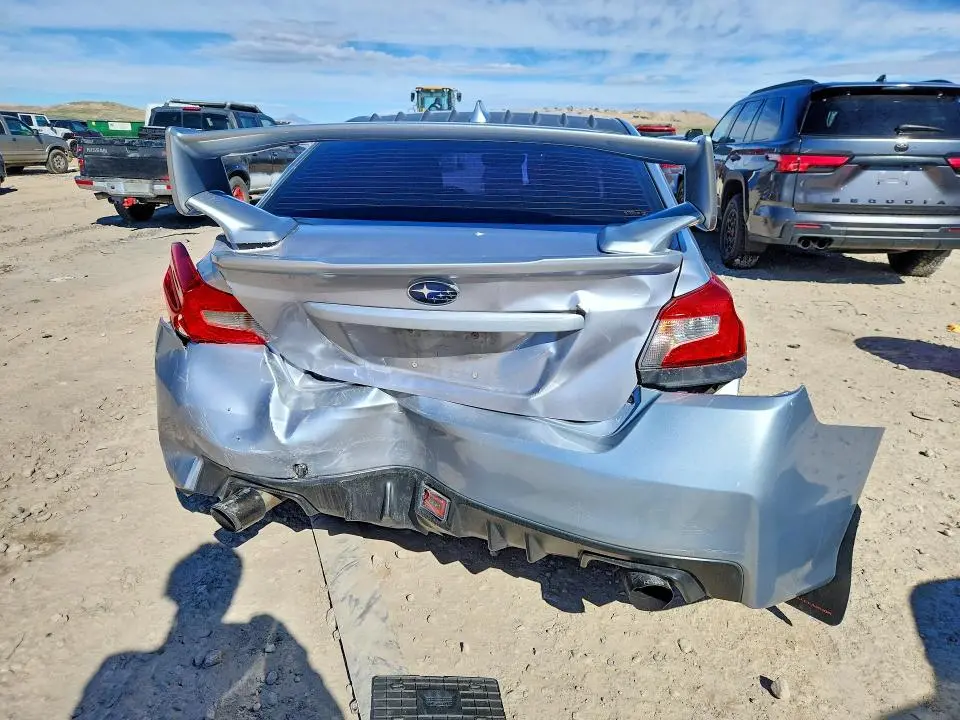 2017 SUBARU WRX   