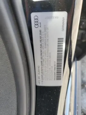 2017 AUDI A6 PREMIUM  