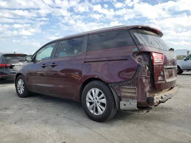 2017 KIA SEDONA LX