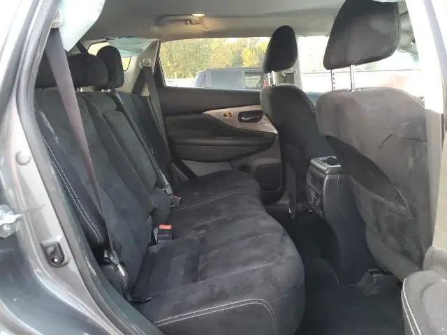 2017 NISSAN MURANO S