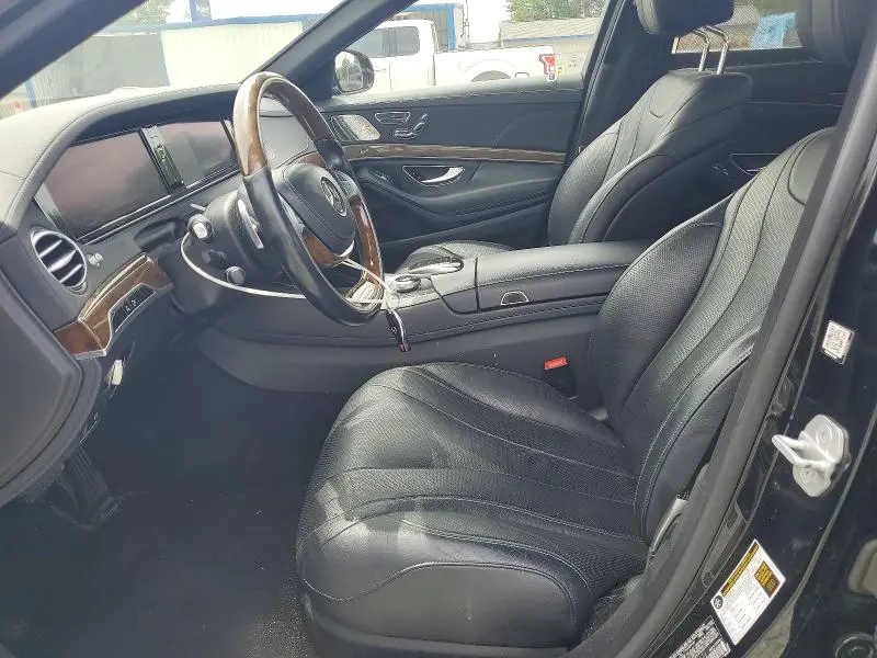 2016 MERCEDES-BENZ S 550 4MATIC  
