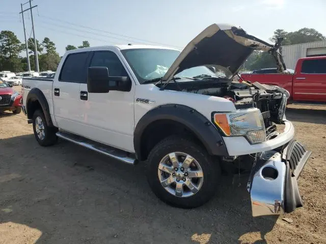 2014 FORD F150 SUPERCREW  