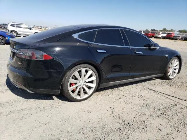 2014 TESLA MODEL S   