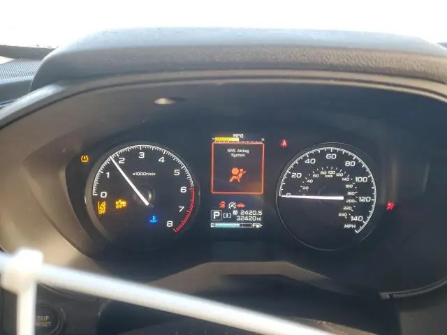 2021 SUBARU FORESTER   