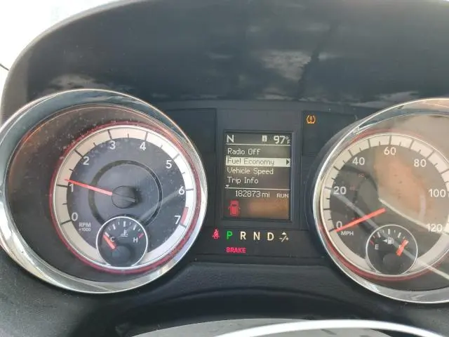 2016 DODGE GRAND CARAVAN SXT  