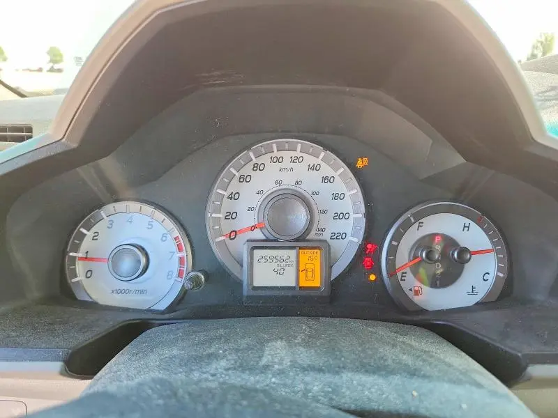 2012 HONDA PILOT EXL  