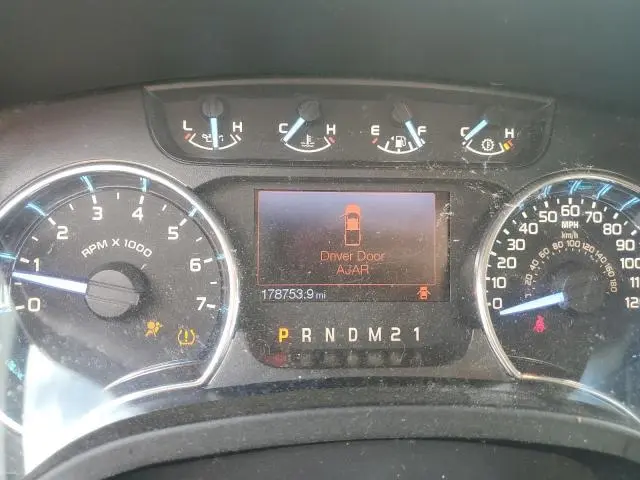 2012 FORD F150 SUPERCREW  