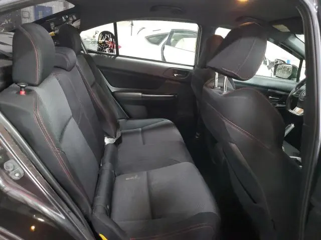 2017 SUBARU WRX   