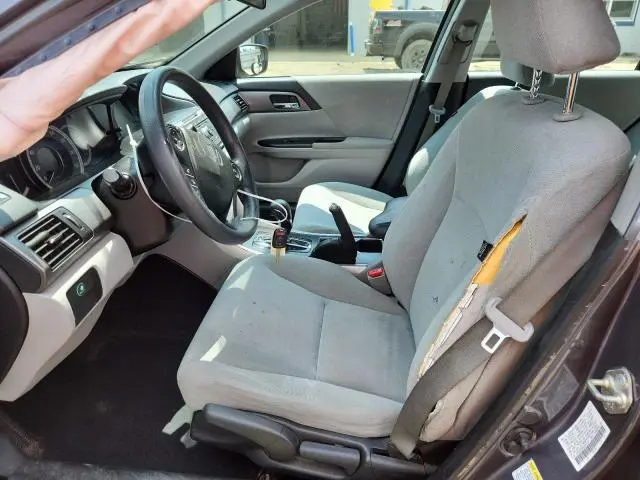 2013 HONDA ACCORD LX  