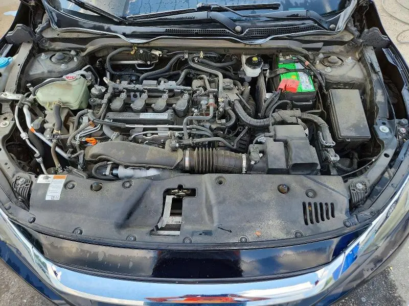 2018 HONDA CIVIC EX  