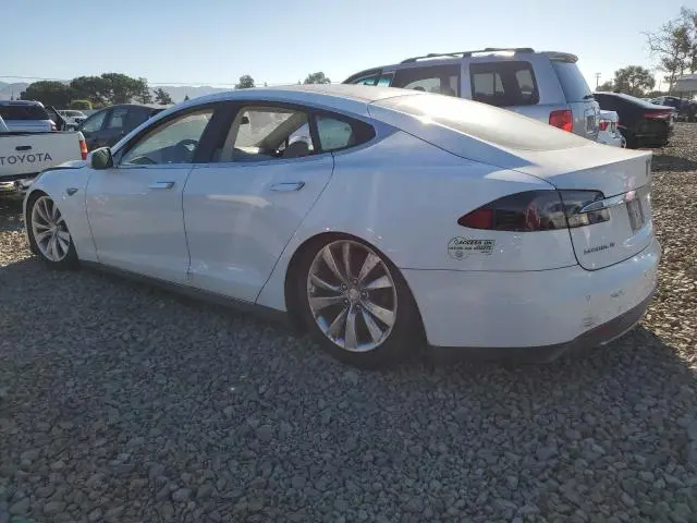 2014 TESLA MODEL S   