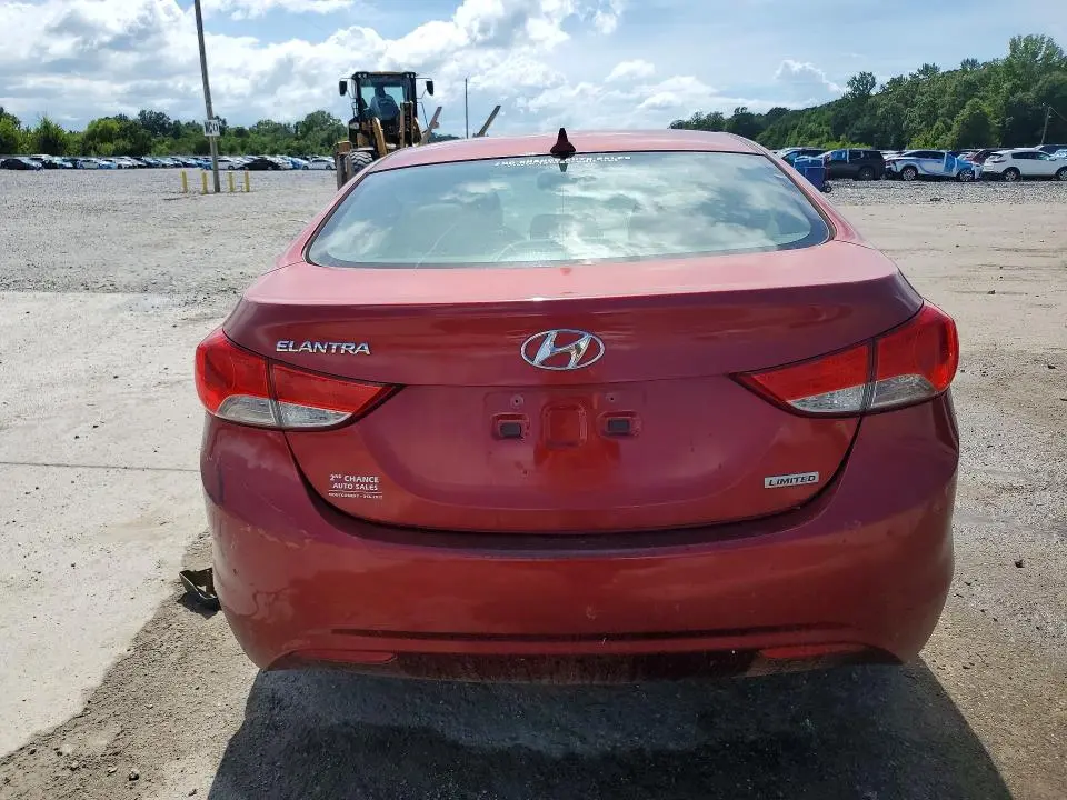 2013 HYUNDAI ELANTRA LIMITED  