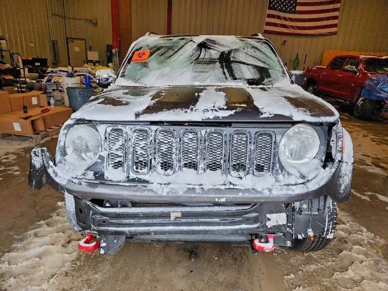 2017 JEEP RENEGADE TRAILHAWK  