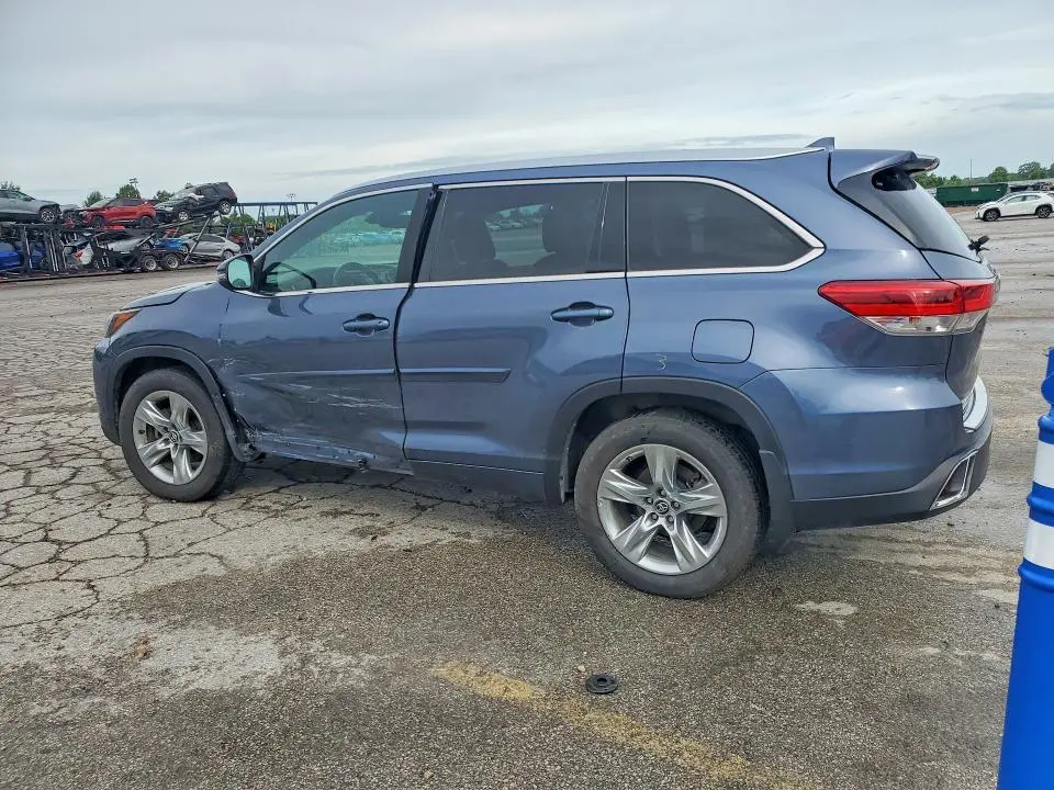 2018 TOYOTA HIGHLANDER LIMITED  