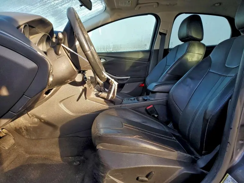 2014 FORD FOCUS TITANIUM  