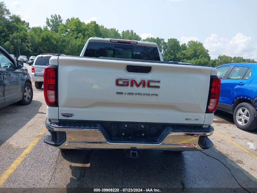 2020 GMC SIERRA 1500 4WD DOUBLE CAB STANDARD BOX SLE