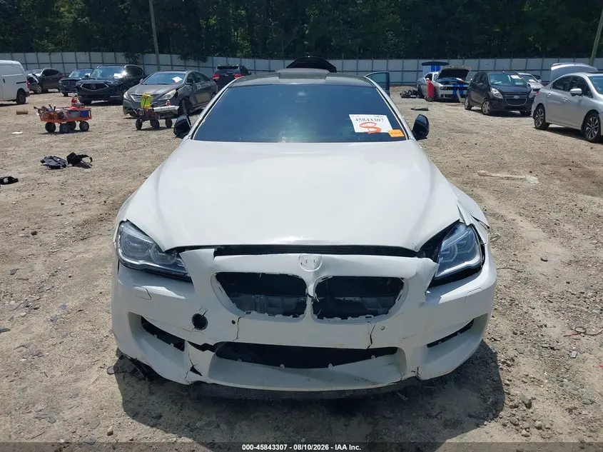 2016 BMW M6  