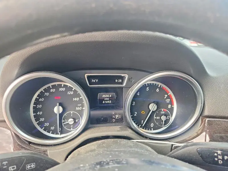 2015 MERCEDES-BENZ ML 350 4MATIC  