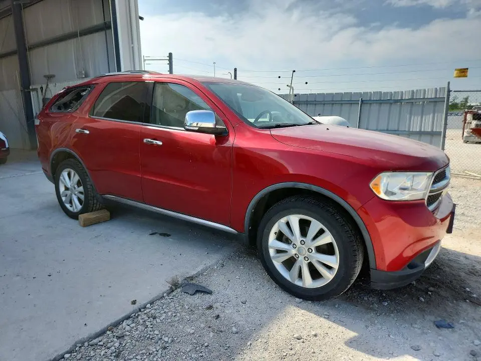 2011 DODGE DURANGO CREW  