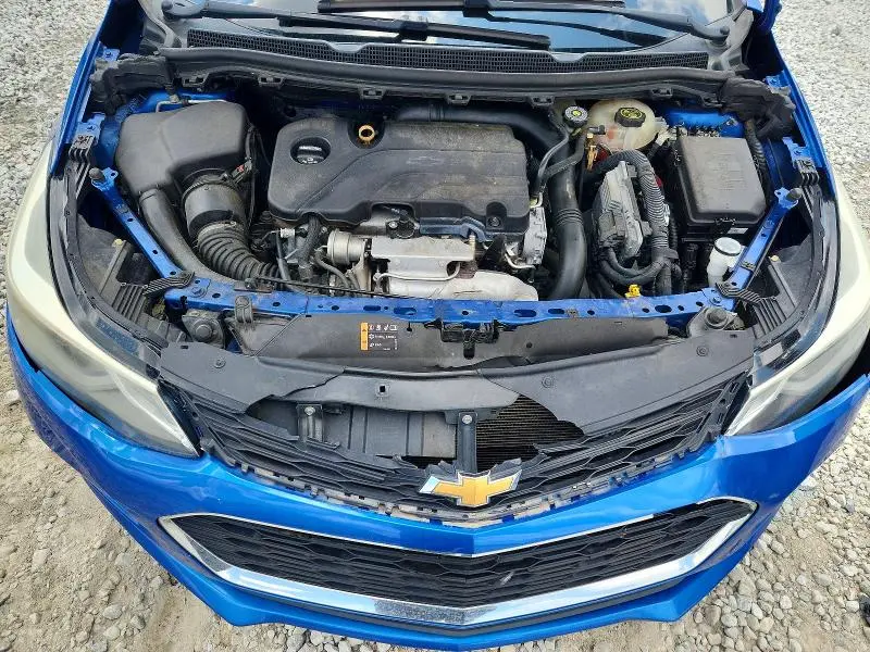 2017 CHEVROLET CRUZE LT  