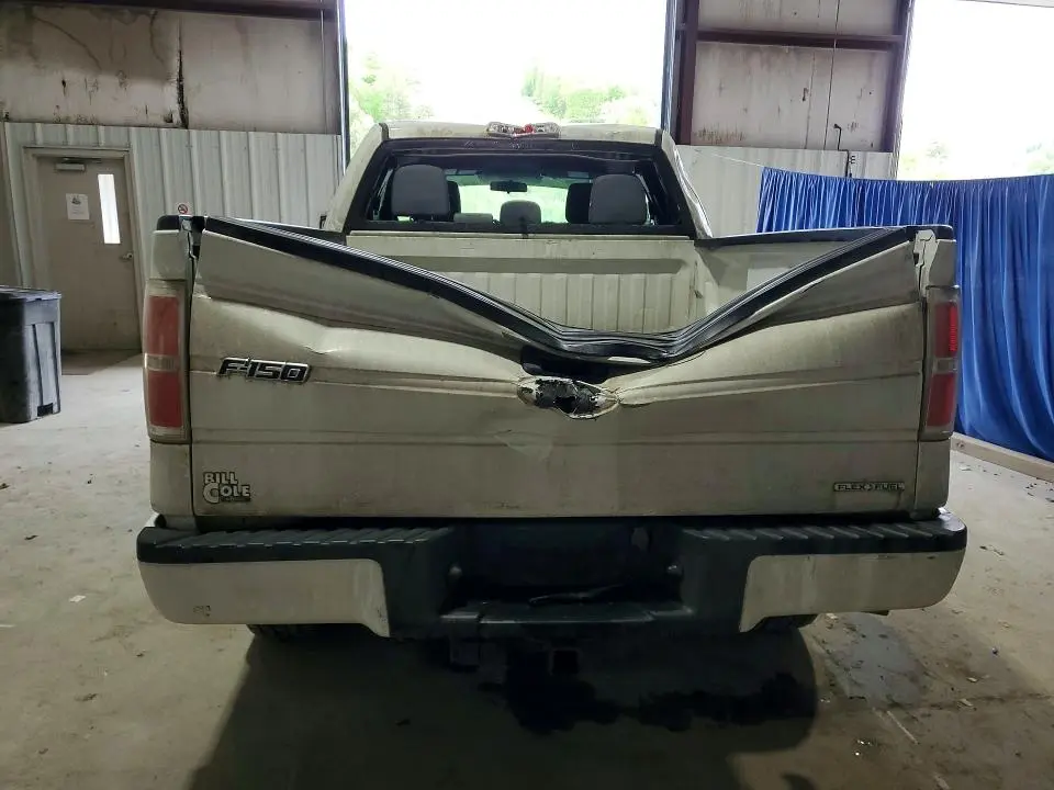 2013 FORD F150 SUPER CAB  