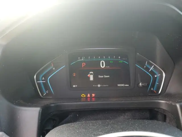 2019 HONDA ODYSSEY EXL  