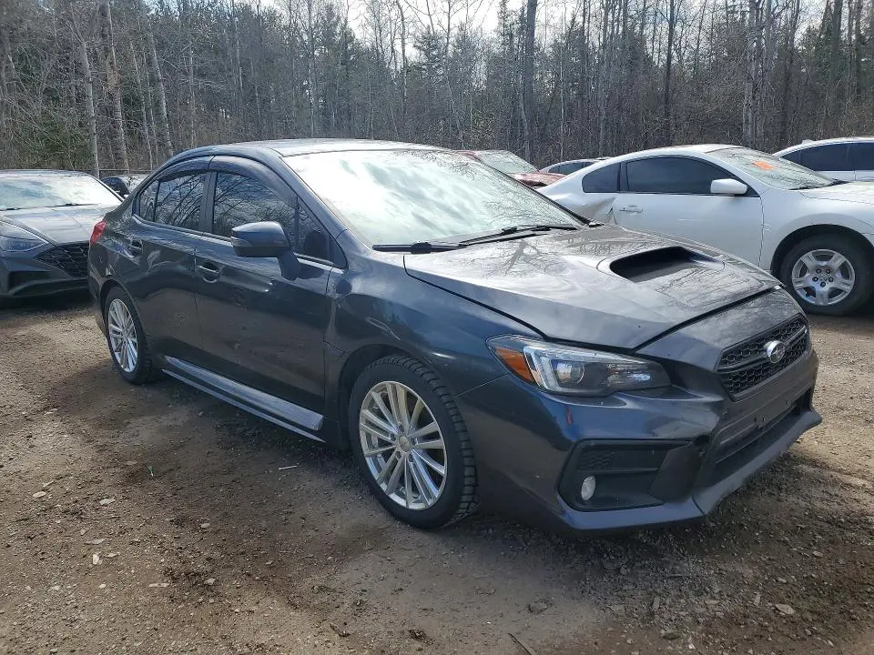 2018 SUBARU WRX LIMITED  