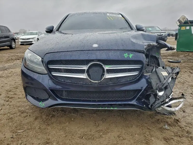 2016 MERCEDES-BENZ C 300 4MATIC  