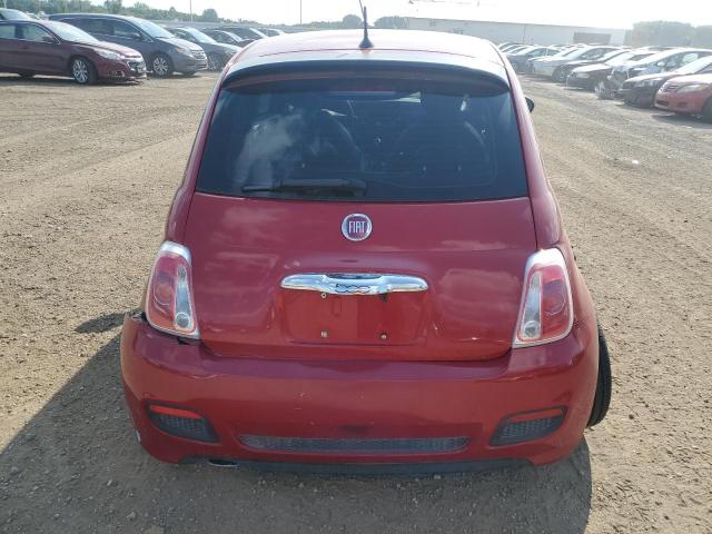 2012 FIAT 500 SPORT