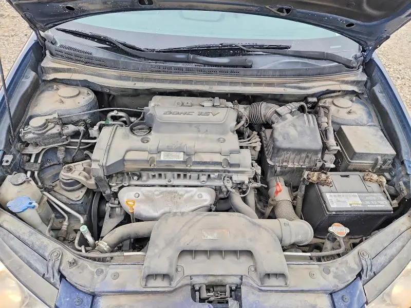 2010 HYUNDAI ELANTRA BLUE  