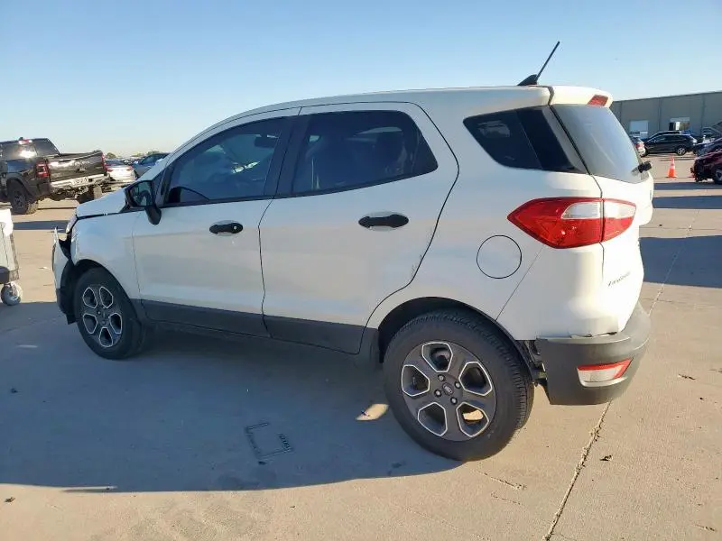 2021 FORD ECOSPORT S  