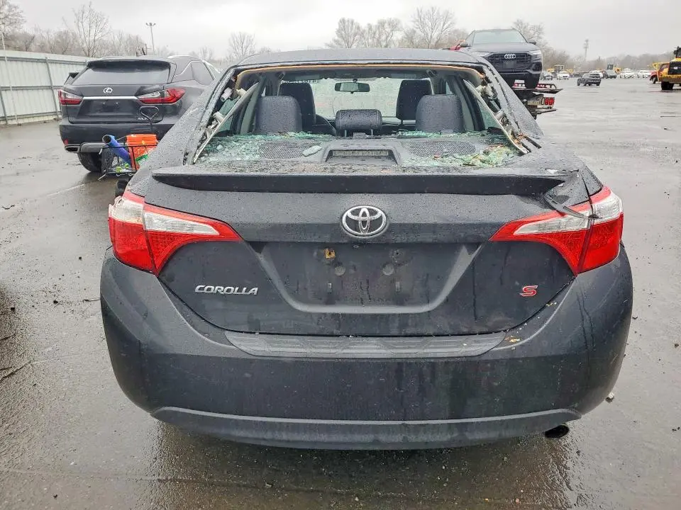 2014 TOYOTA COROLLA S PLUS  