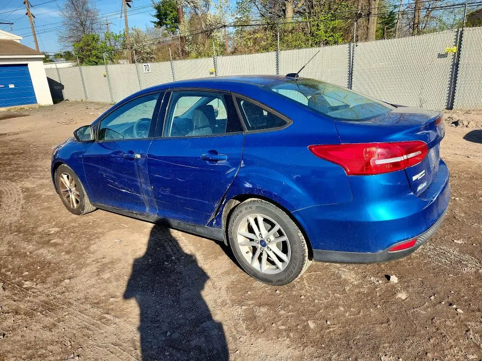 2018 FORD FOCUS SE  