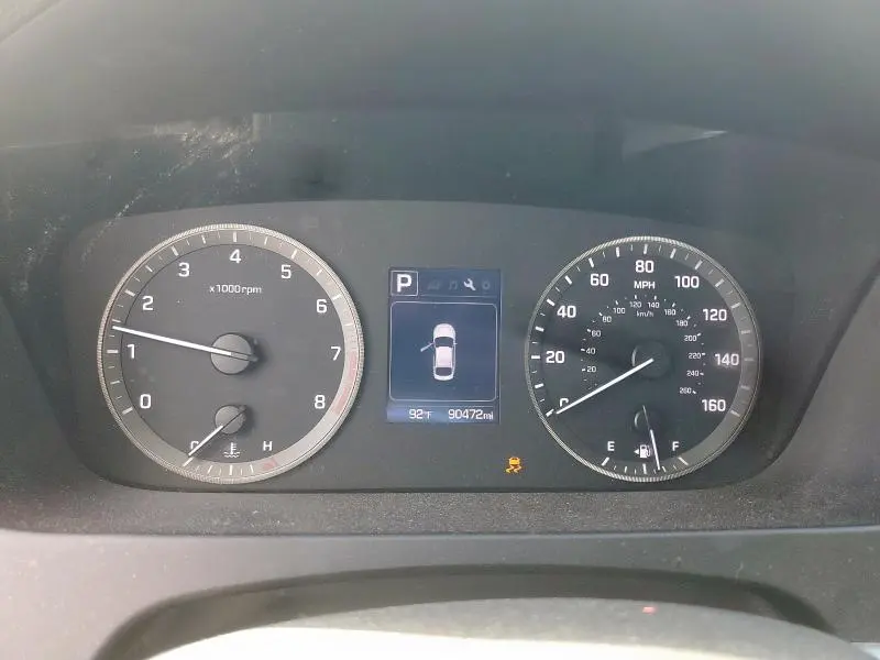 2017 HYUNDAI SONATA SPORT  