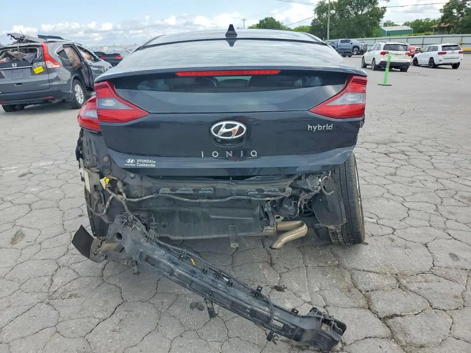 2019 HYUNDAI IONIQ LIMITED  