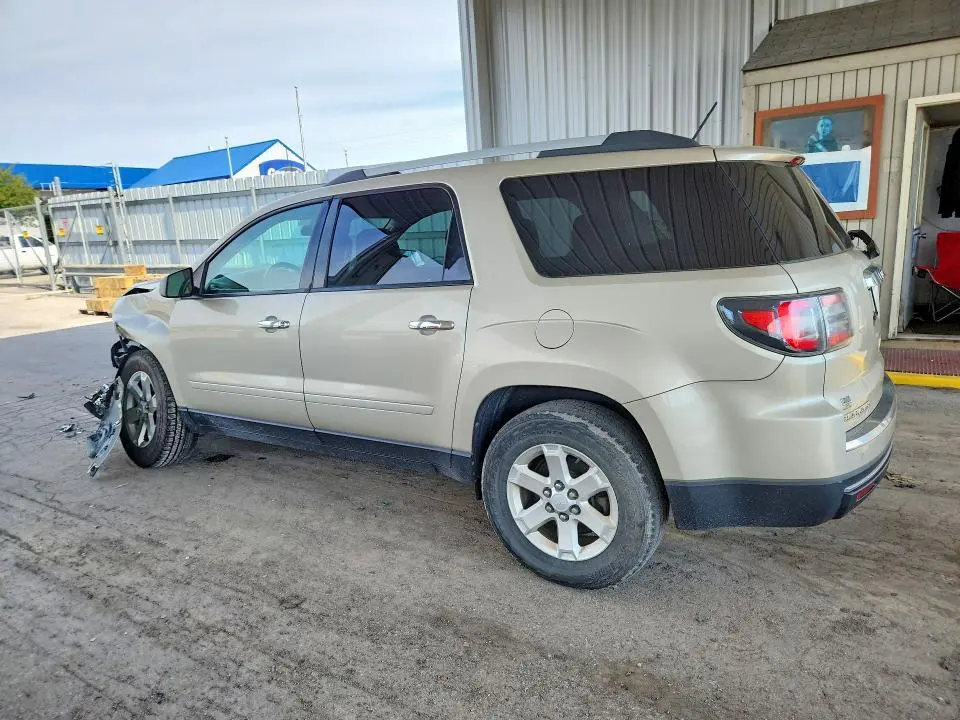 2015 GMC ACADIA SLE  