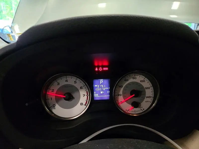 2014 SUBARU IMPREZA LIMITED  